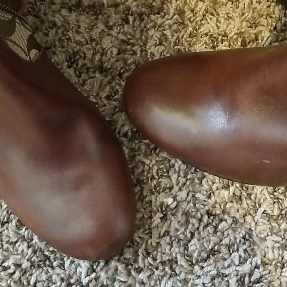 Coach Leather/Material Booties - Picture 6 of 6